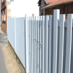 Portail Aluminium Coulissant sur Rail: Praticité et Discrétion Audincourt